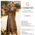 Charizma Digital Printed Lawn 3 Piece Suit with Embroidered Patches & Chiffon Dupatta | Sheikhani Clothing