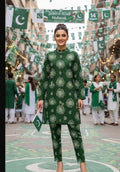 Emerald Bandhani-Style Print Unstitched 2-Piece Lawn Suit (5 Metres) – Sheikhaniz