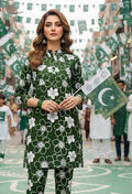 Emerald Floral Unstitched 2-Piece Lawn Suit (5 Metres) – Sheikhaniz