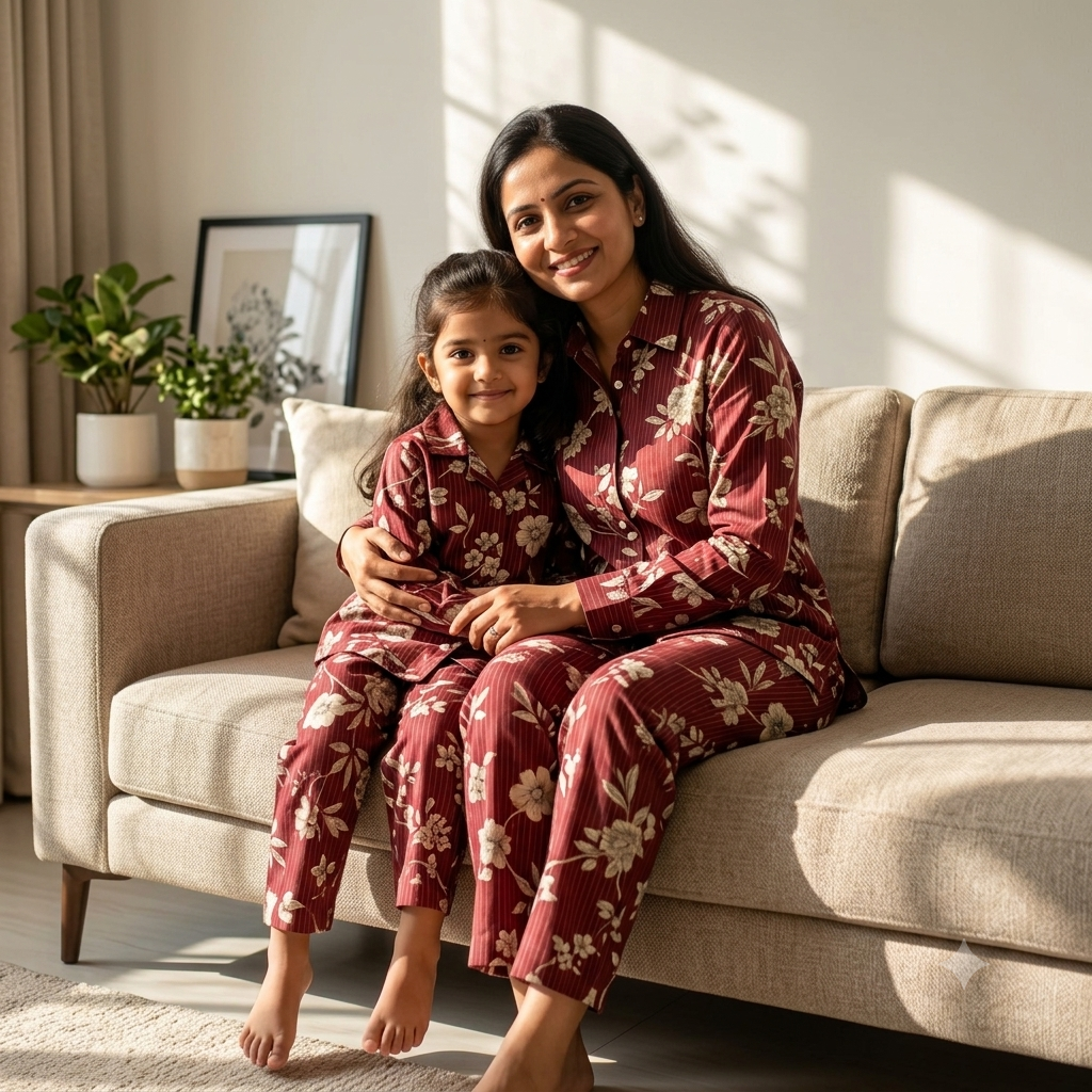 Unstitch 2pc Soft Cotton Lawn