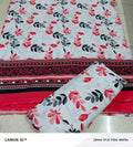 Women's Unstitched 2 Piece Soft Cotton Lawn Suit – Matching Shirt & Trouser | Sheikhani Clothing