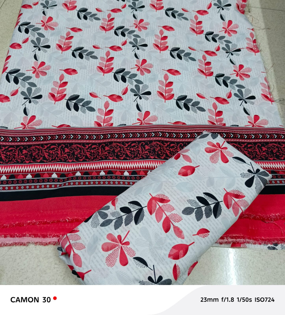 Women's Unstitched 2 Piece Soft Cotton Lawn Suit – Matching Shirt & Trouser | Sheikhani Clothing