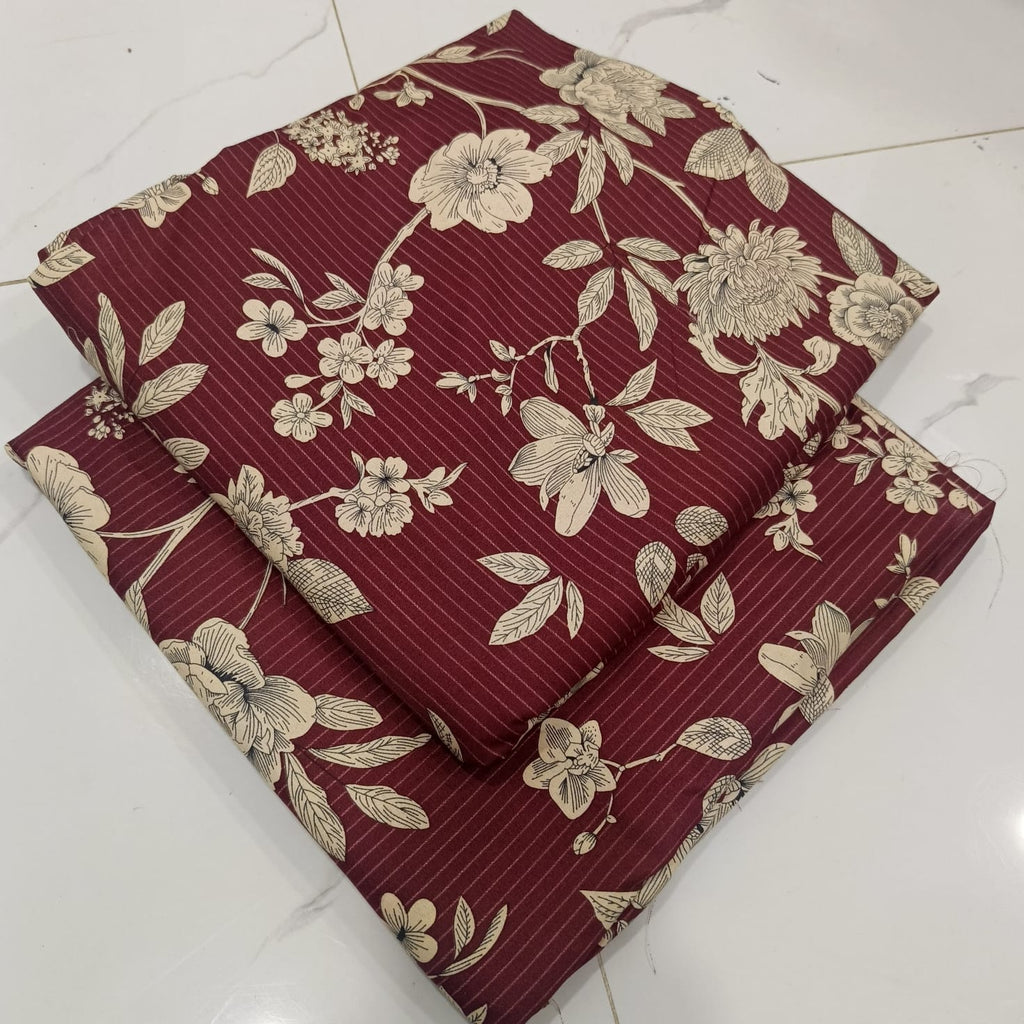Unstitch 2pc Soft Cotton Lawn