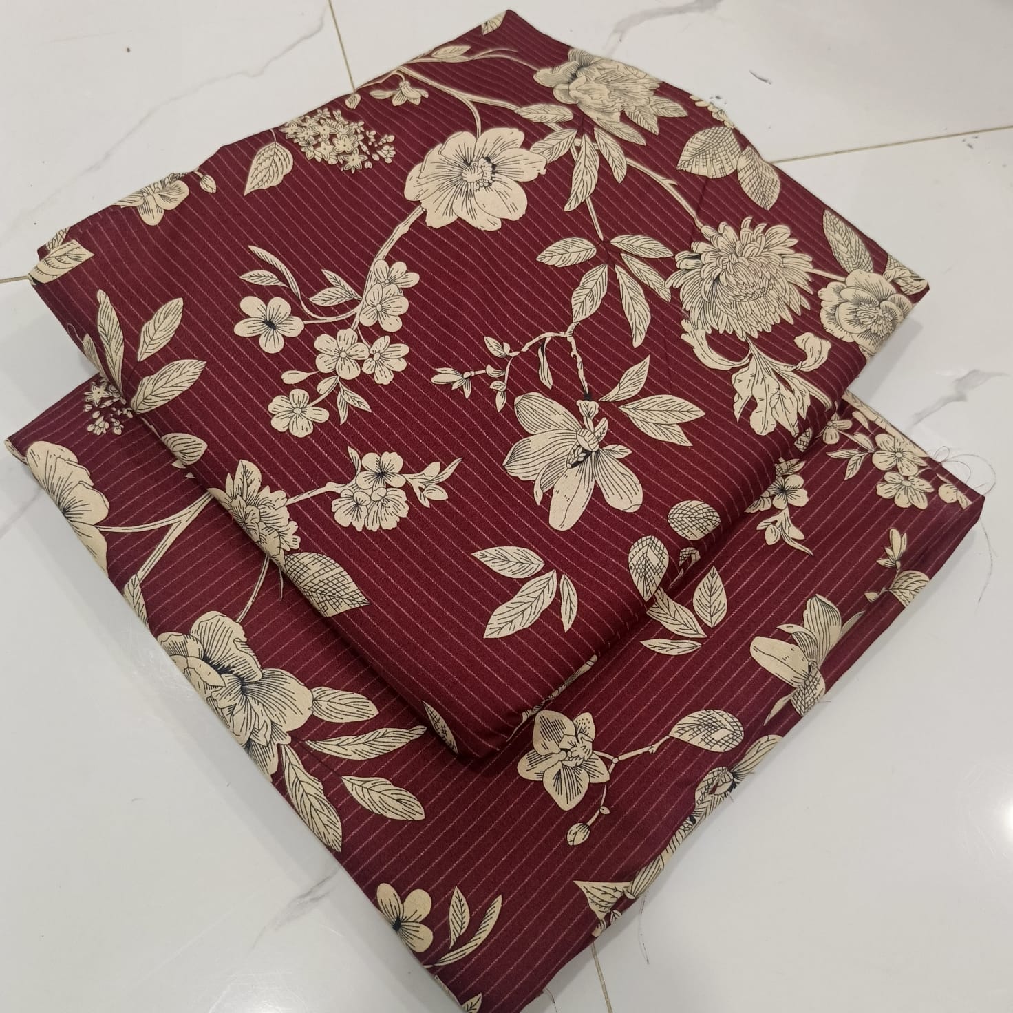 Unstitch 2pc Soft Cotton Lawn