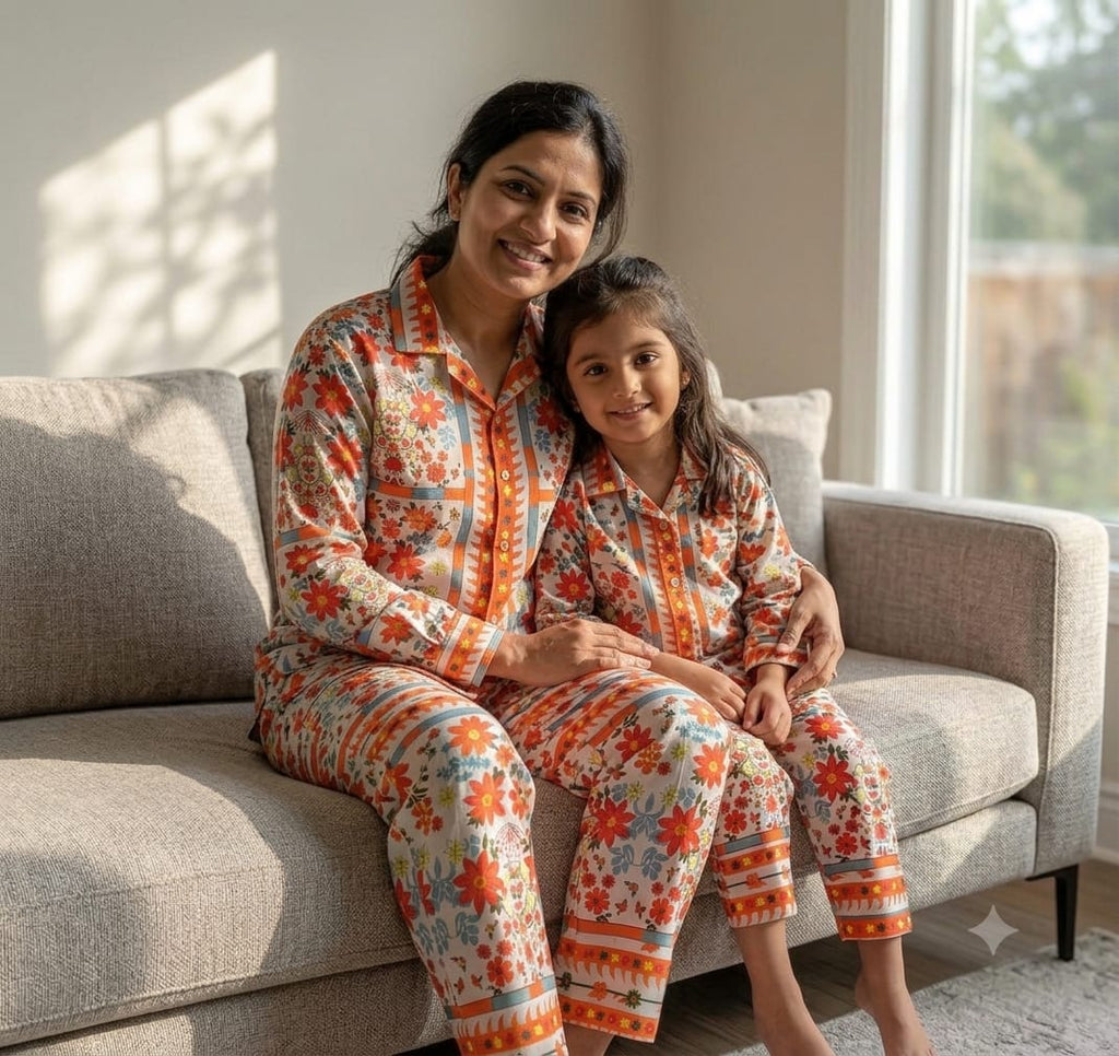 Women's Unstitched 2 Piece Soft Cotton Lawn Suit – Matching Shirt & Trouser | Sheikhani Clothing